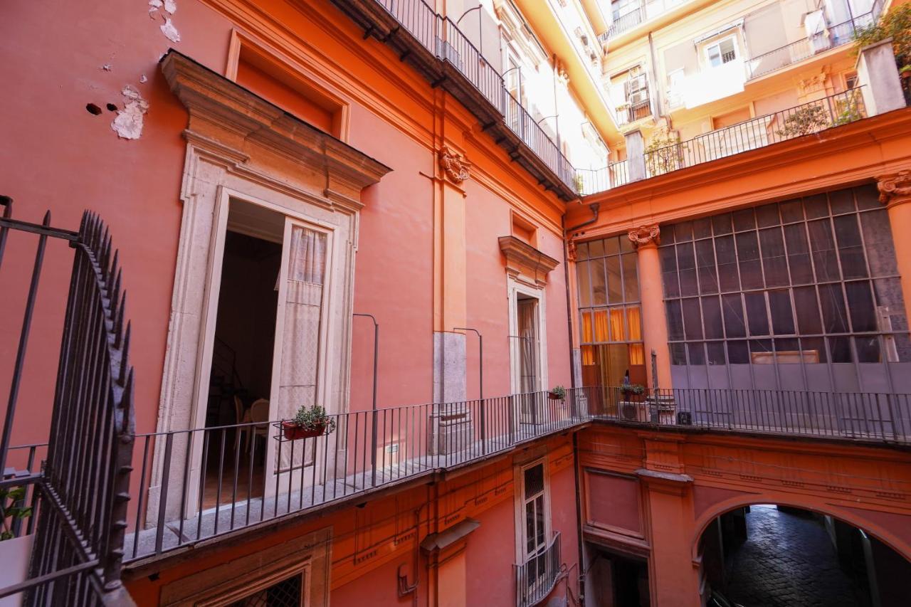 Casa Napoletana - Culture Apartment Napoli Ngoại thất bức ảnh